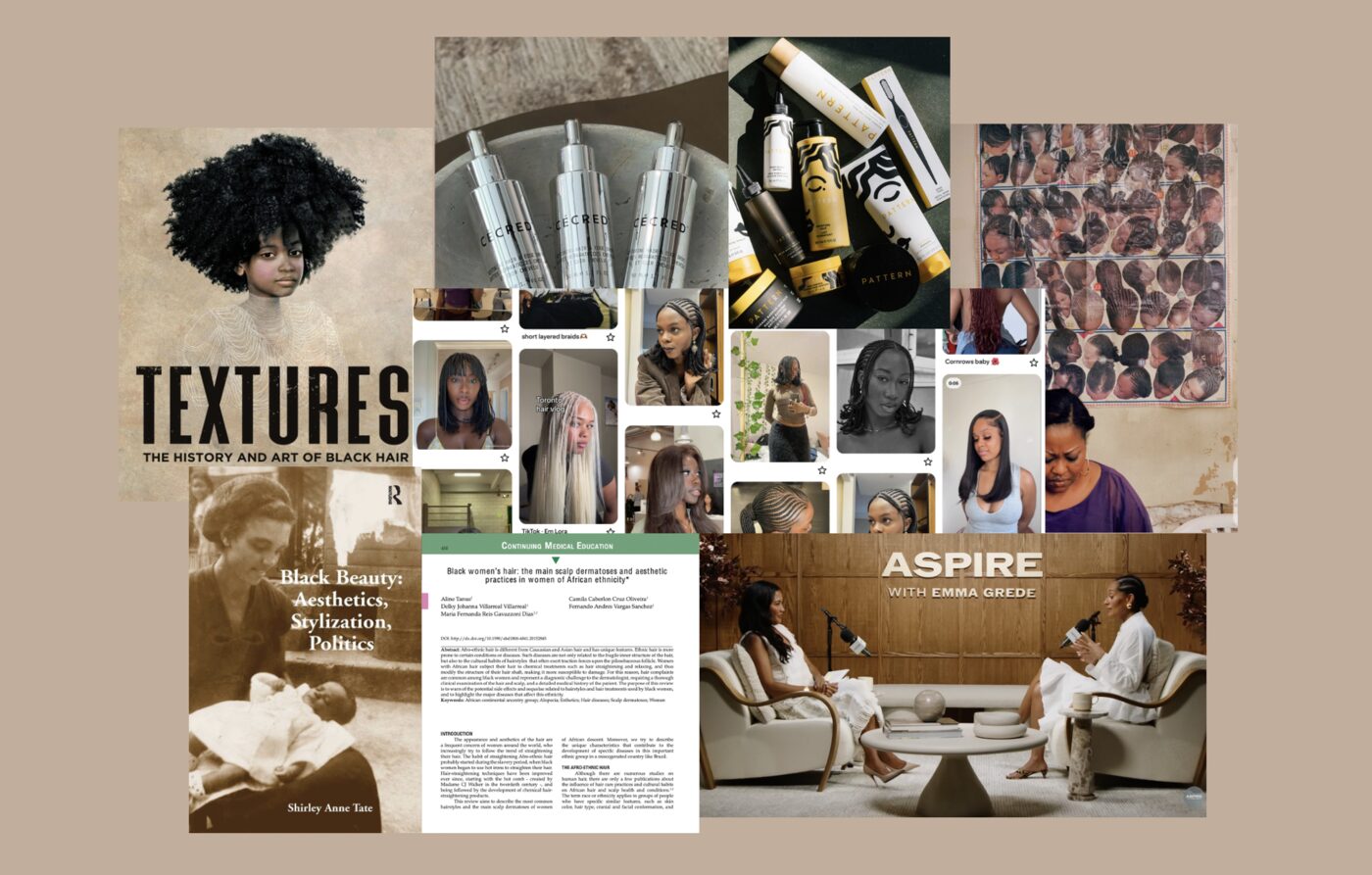 Research board for the future of textured hair essay